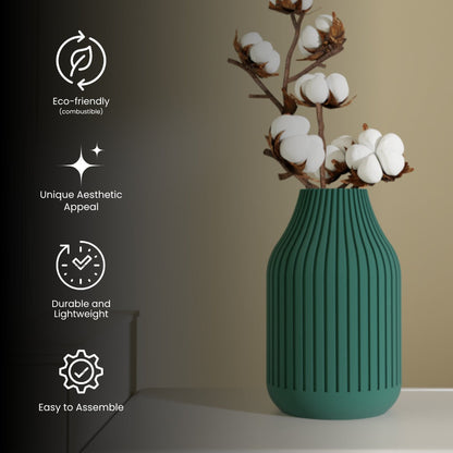 ZenLine Decorative Vase