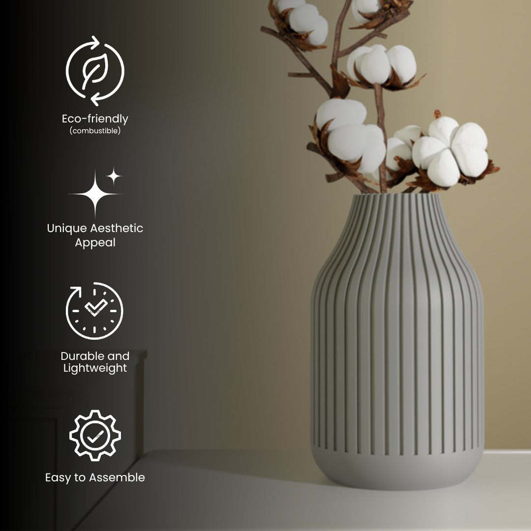 ZenLine Decorative Vase