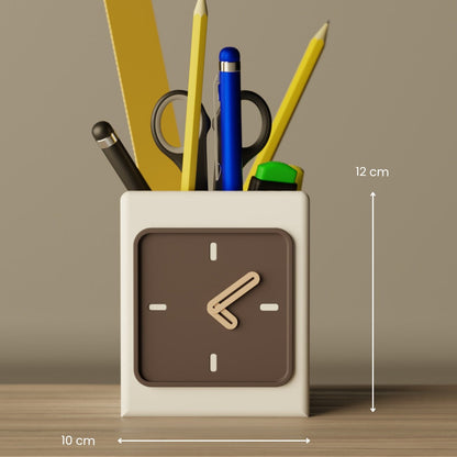 ClockMate Desk Organizer