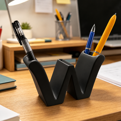 W Shape Desktop Organizer