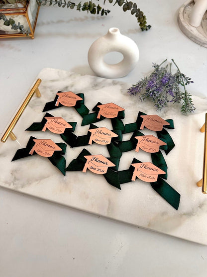 Create your own designs with Acrylic Graduation Cap Topper