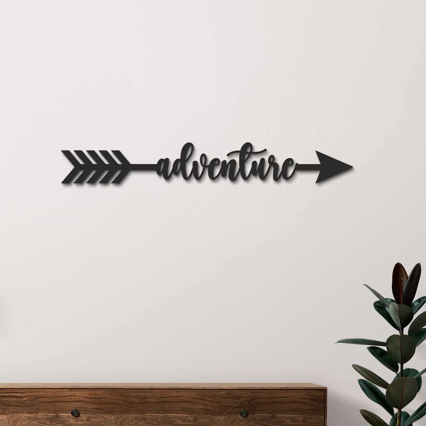 Wooden Arrow Sign | Adventure