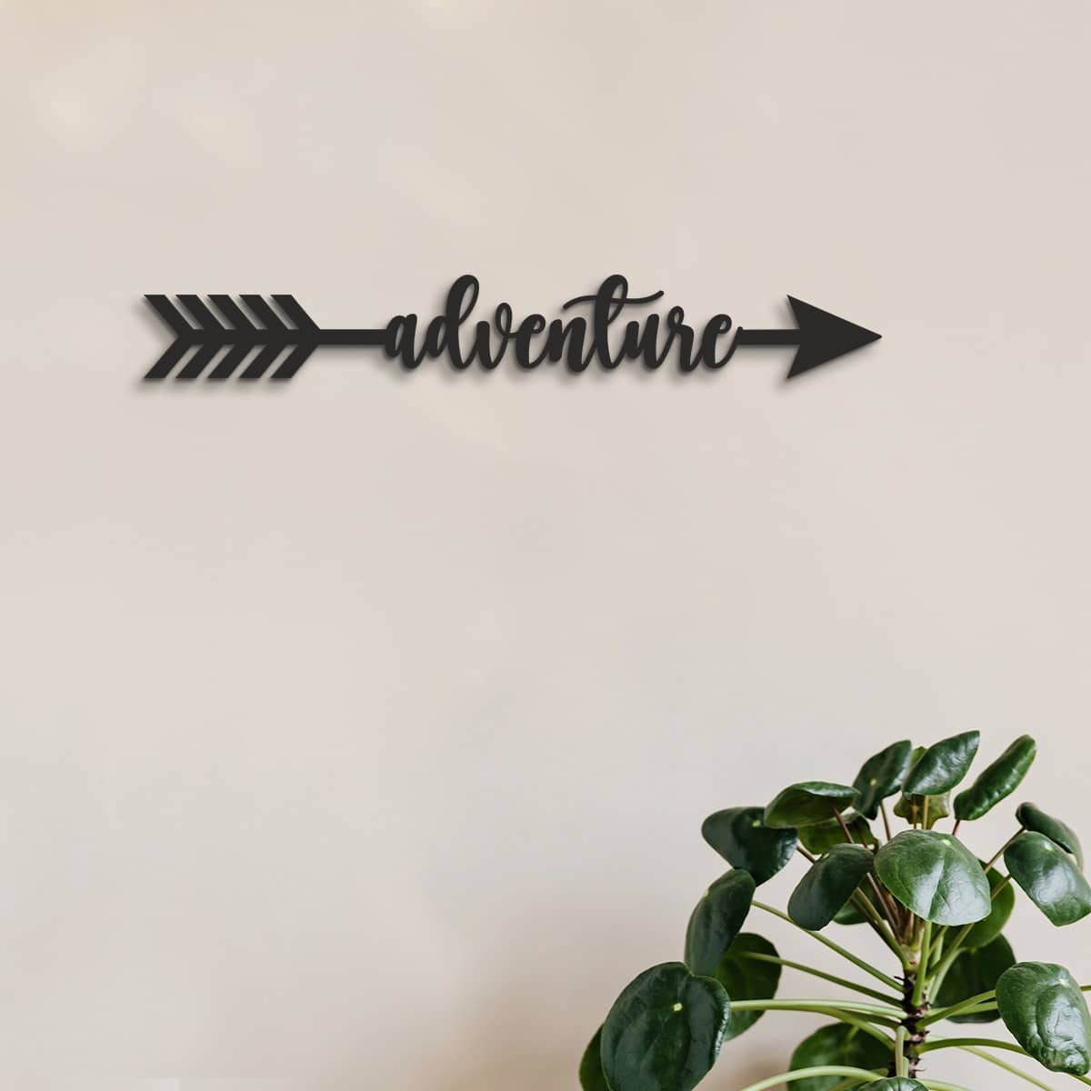 Wooden Arrow Sign | Adventure