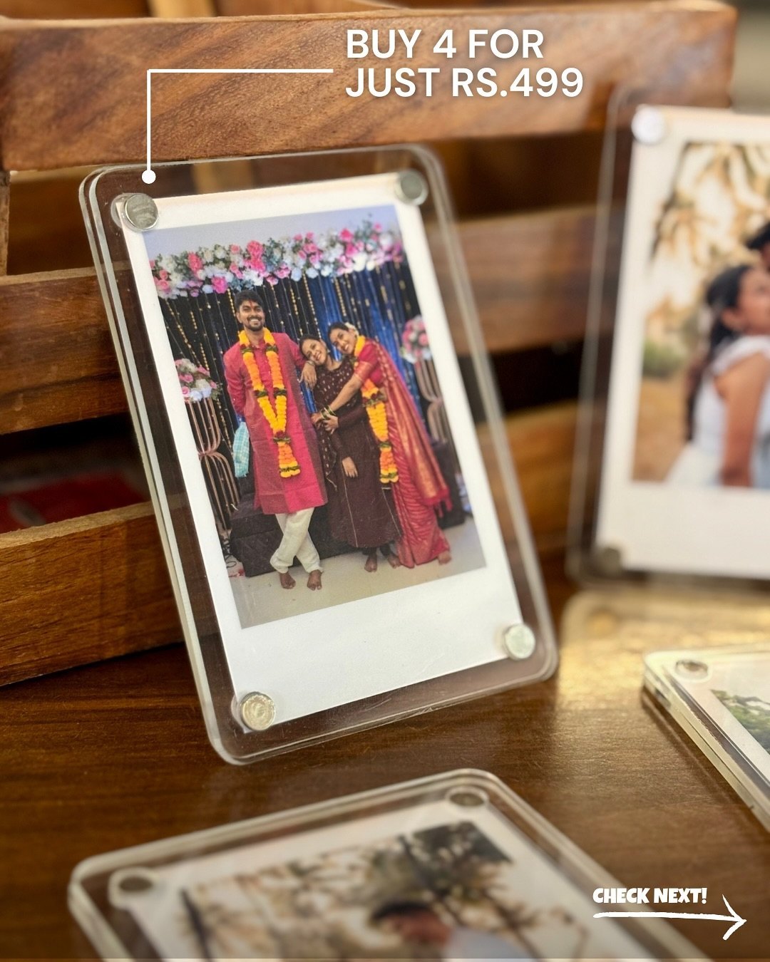 Personalised Gifts for Travellers | Fridge Magnet