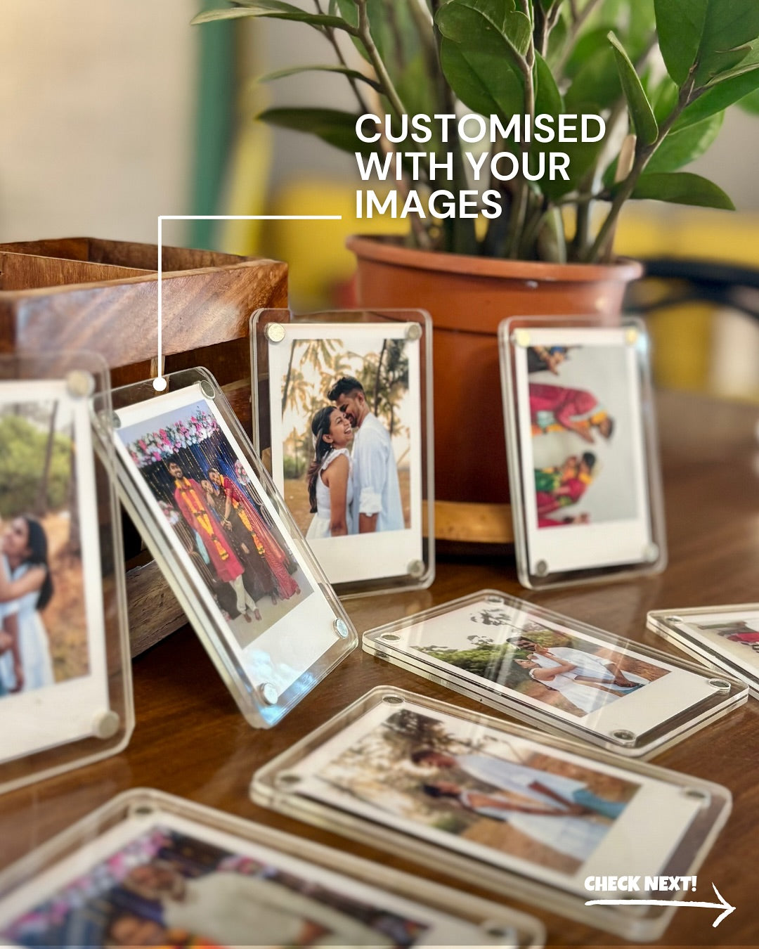 Personalised Gifts for Travellers | Fridge Magnet