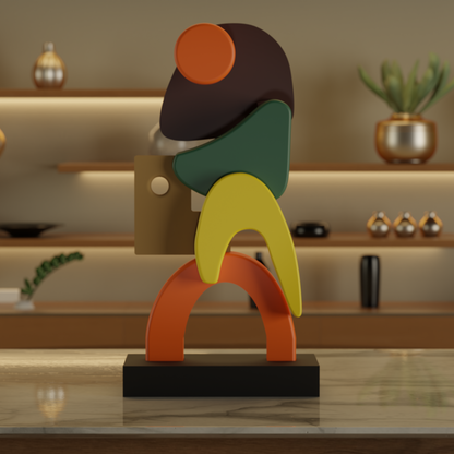 Lumora Abstract Statue