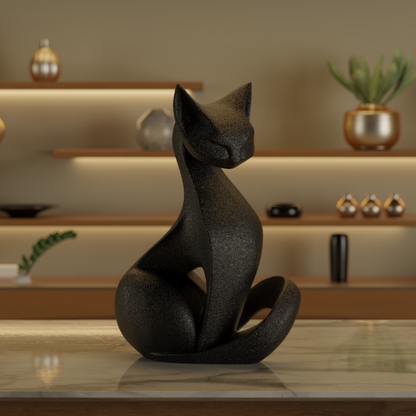 Orbella Cat Figurine