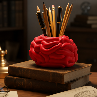Brain Shape Storage Holder