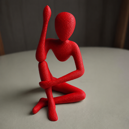 Figurine Pen Holder
