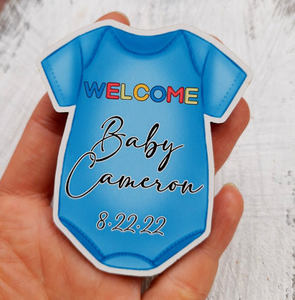 These handmade personalized custom name  magnets with custom gift