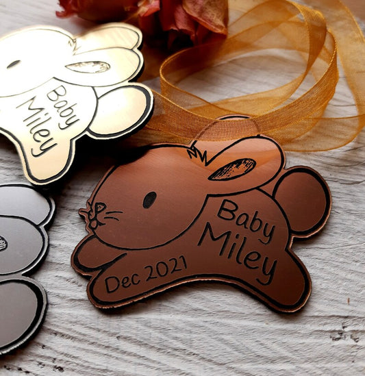 Made from high-quality acrylic cutout in colors