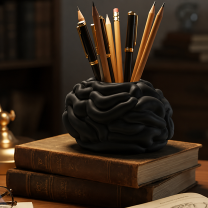 Brain Shape Storage Holder