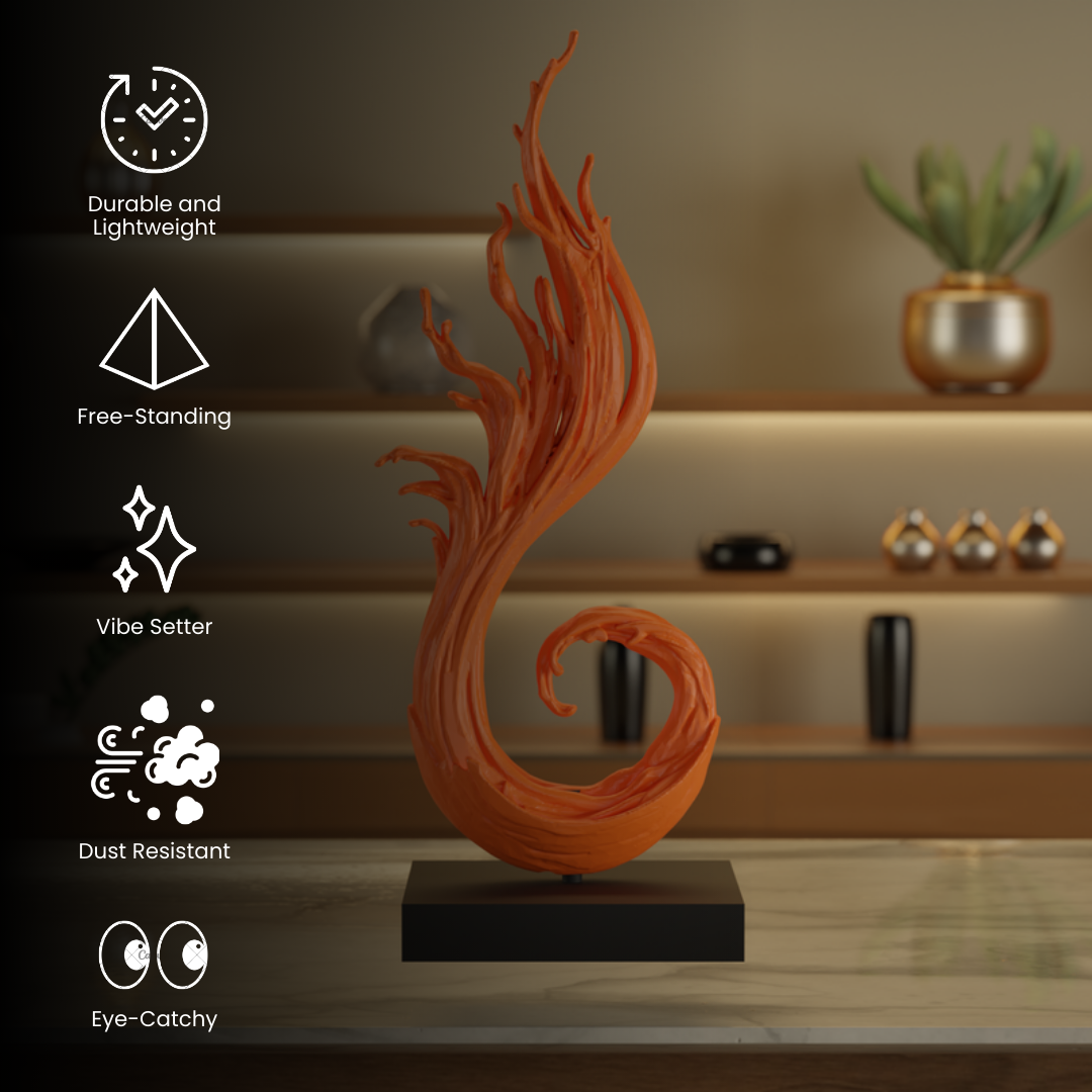 Velora Wave Decor