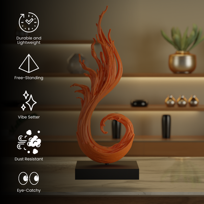 Velora Wave Decor
