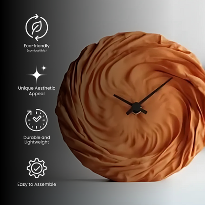 TwistAura Table Clock