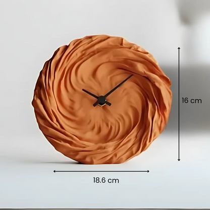 TwistAura Table Clock