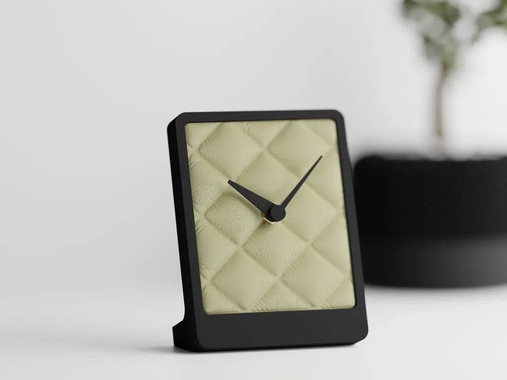 SoftWeave Desk Clock