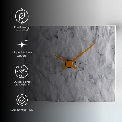 StoneAura Table Clock