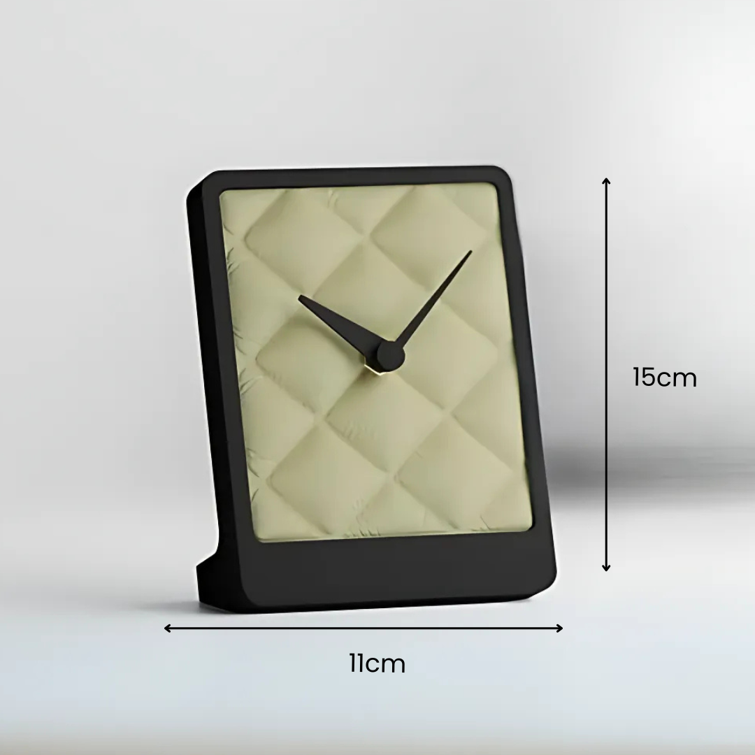 SoftWeave Desk Clock