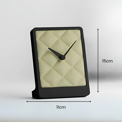 SoftWeave Desk Clock