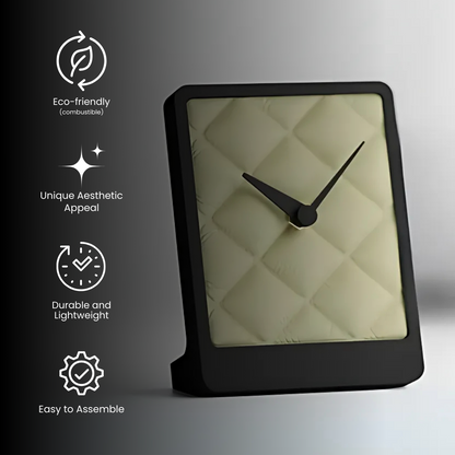 SoftWeave Desk Clock