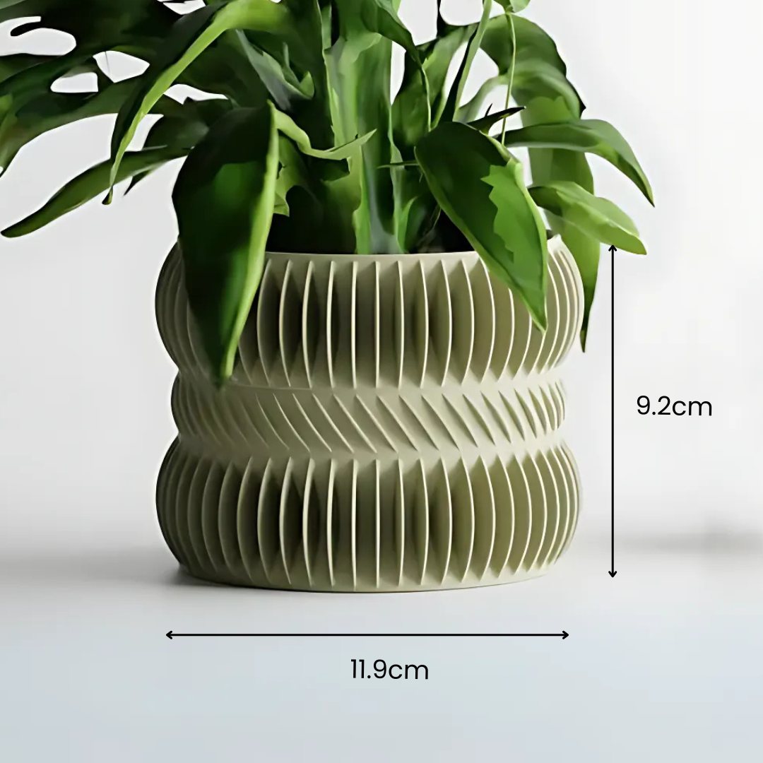 Veloura Curve Pot