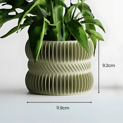 Veloura Curve Pot