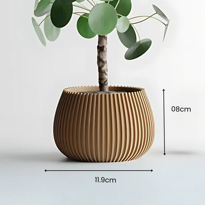 Rivelle Ribbed Planter