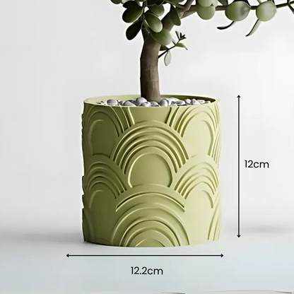 Nordic Ripple Planter