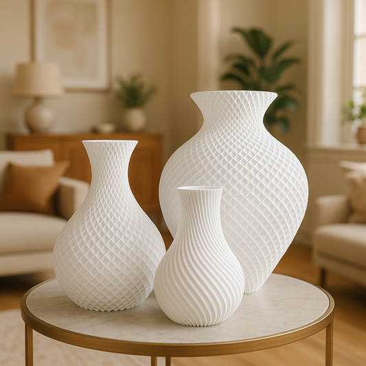 Veloura Trio Vases