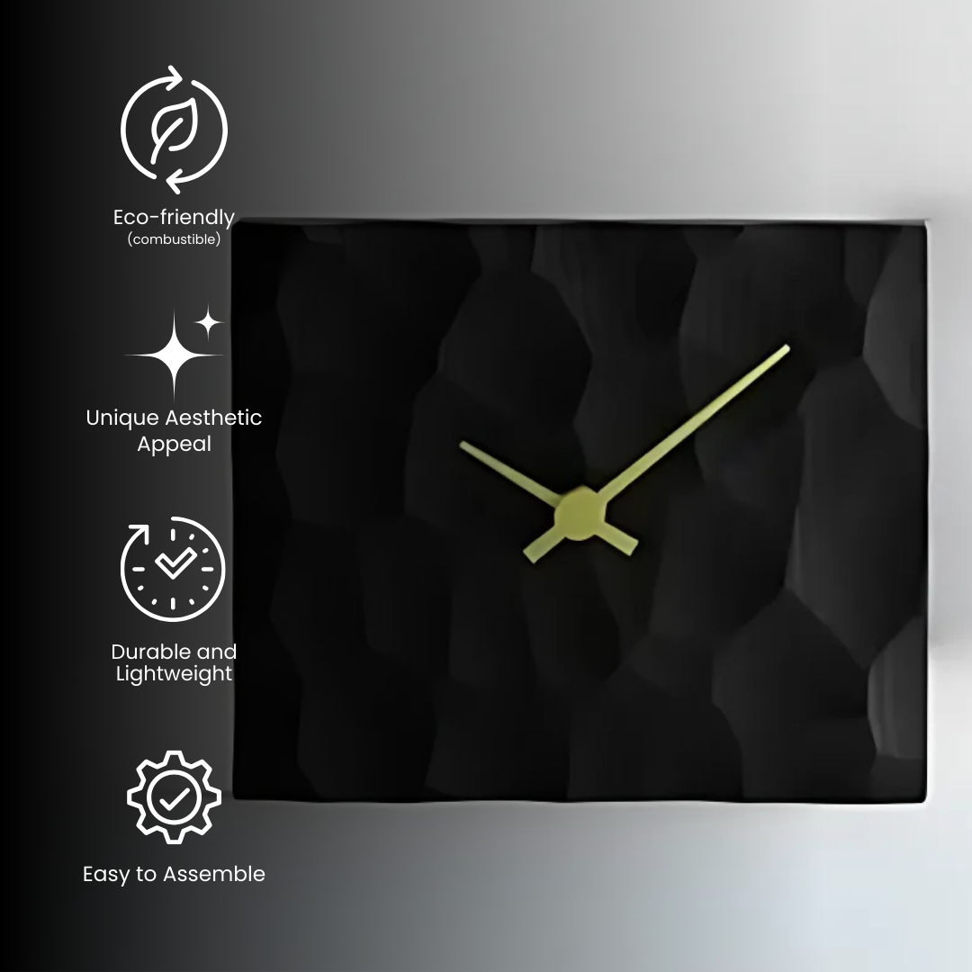 PolyWeave Home Clock