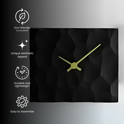 PolyWeave Home Clock