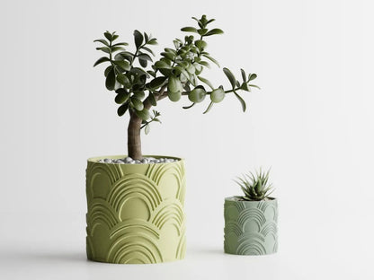 Nordic Ripple Planter