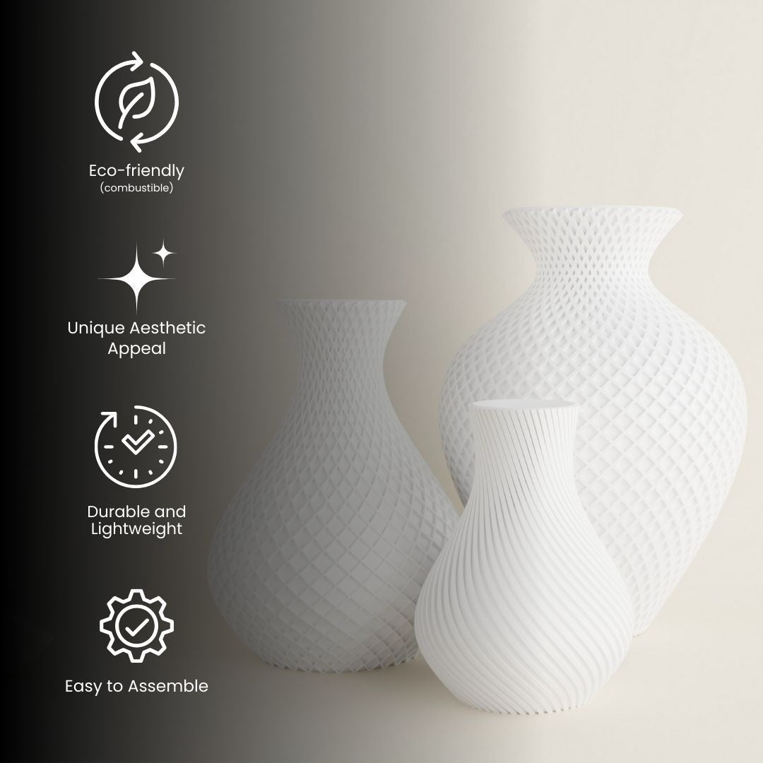 Veloura Trio Vases