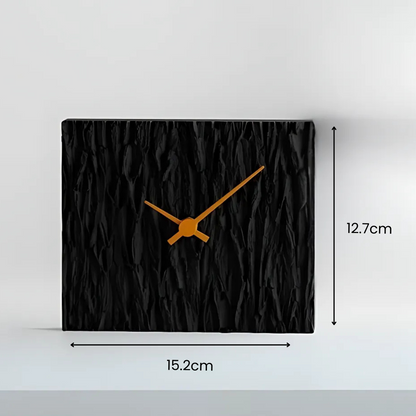 CarbonGrain Desk Clock
