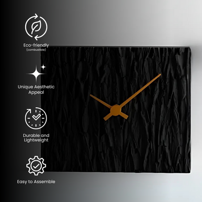 CarbonGrain Desk Clock