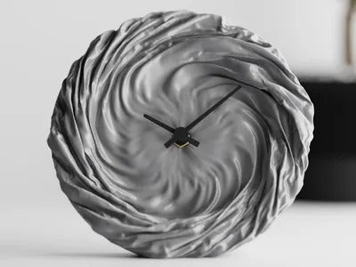 TwistAura Table Clock