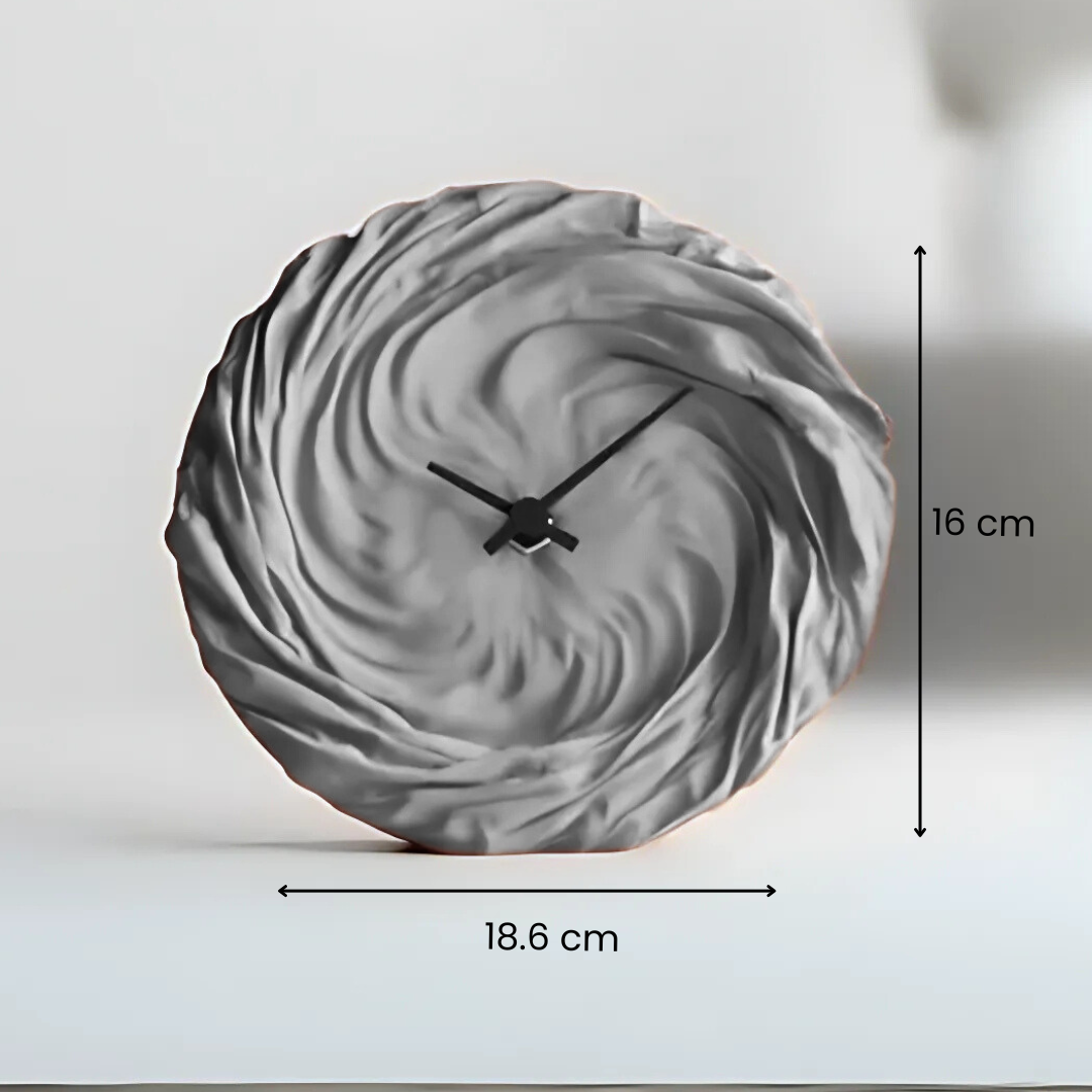 TwistAura Table Clock
