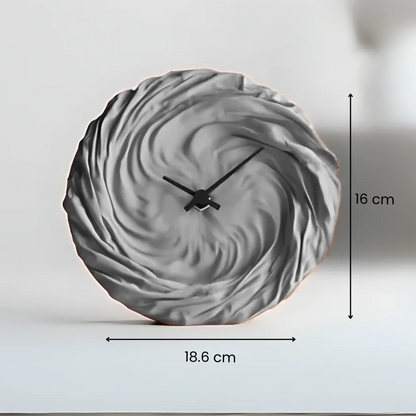 TwistAura Table Clock