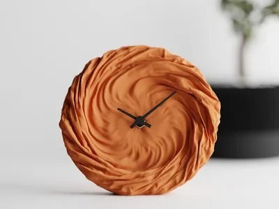 TwistAura Table Clock