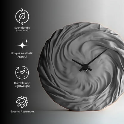 TwistAura Table Clock