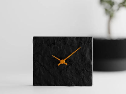 StoneAura Table Clock