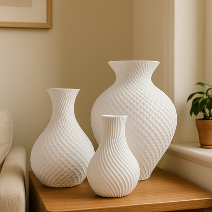 Veloura Trio Vases