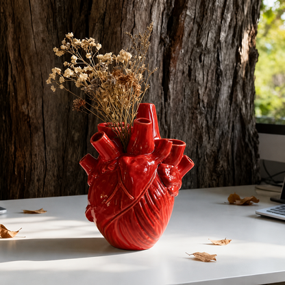Heart Flowerpot Decor