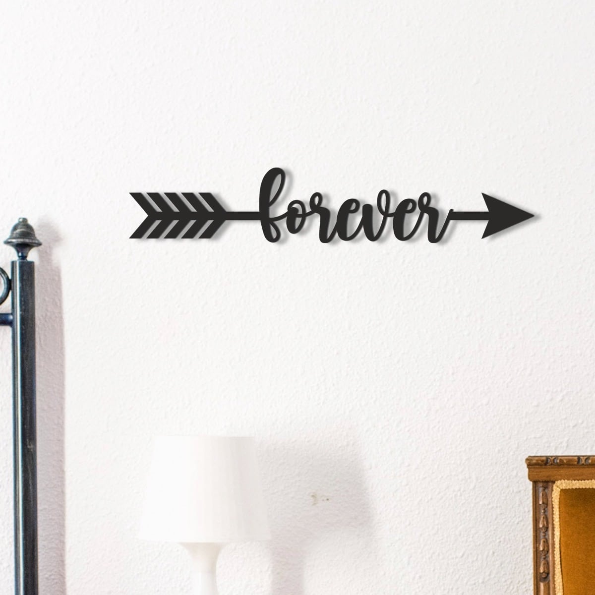 Wooden Arrow Sign | Forever