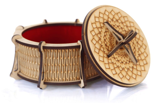 Wooden Jewellery Box