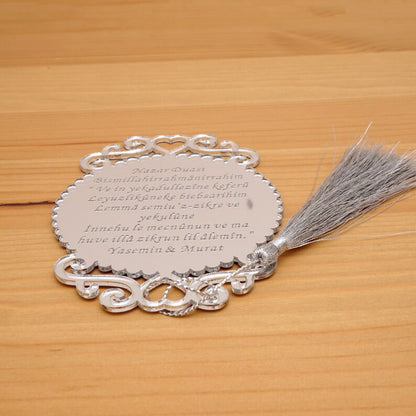 Personalized Acrylic Mirror Tags