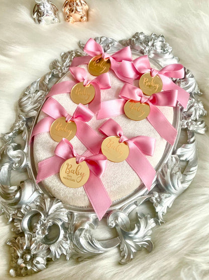 Personalized Name Tags for  Luxury Gift Decor