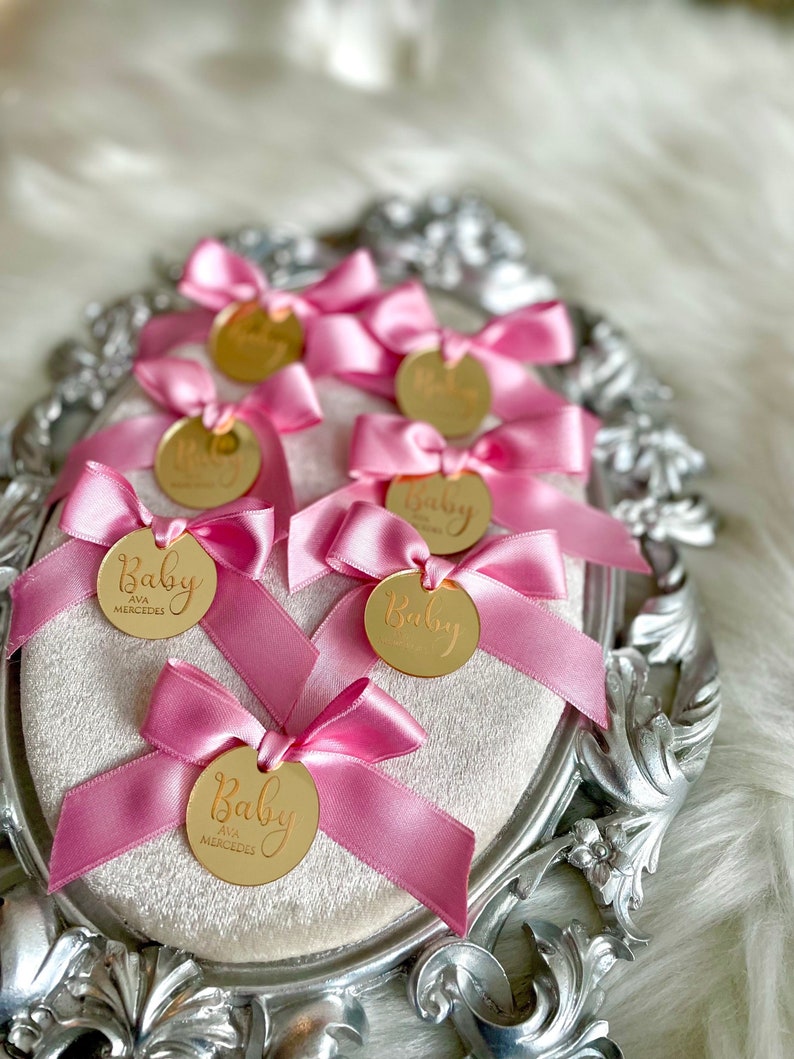 Personalized Name Tags for  Luxury Gift Decor