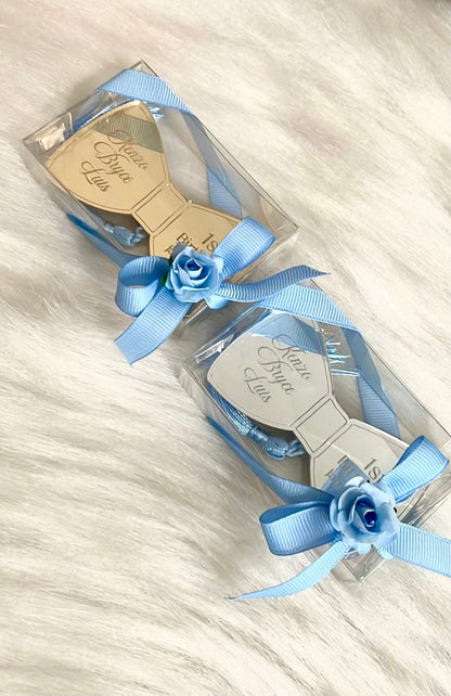 Custom Bow Tie Birthday Magnet